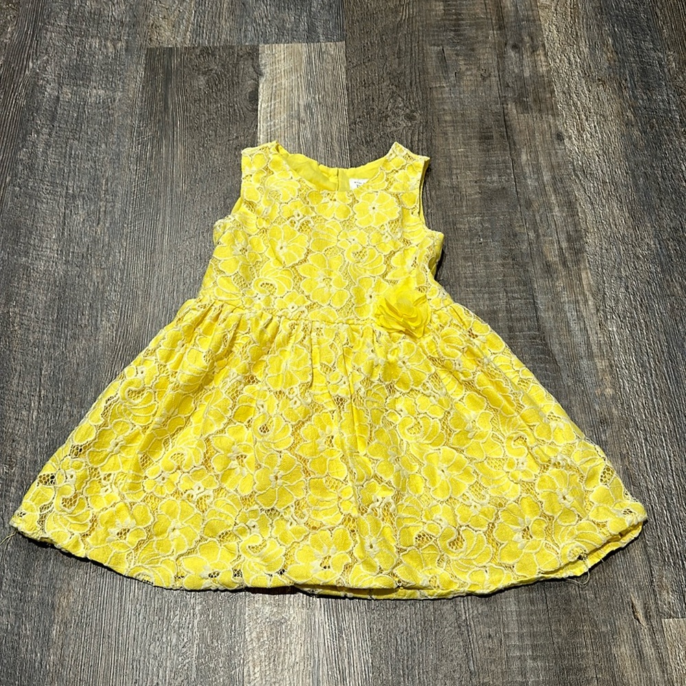 The Children’s Place Girls’ Spring Floral Dress - 4T